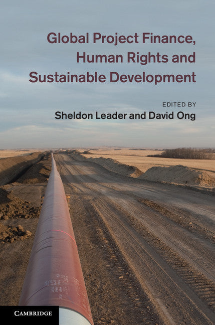 Global Project Finance, Human Rights and Sustainable Development (Hardback) 9780521762601