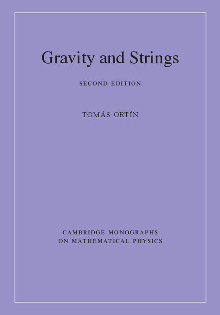 Gravity and Strings (Hardback) 9780521768139