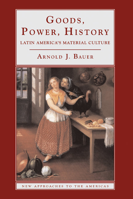 Goods, Power, History; Latin America's Material Culture (Hardback) 9780521772082