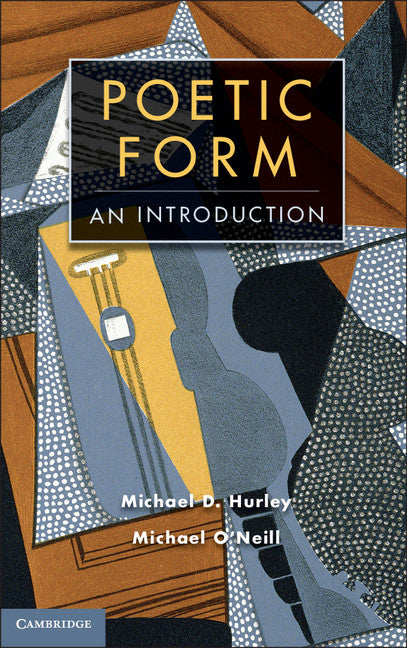 Poetic Form; An Introduction (Paperback) 9780521774994