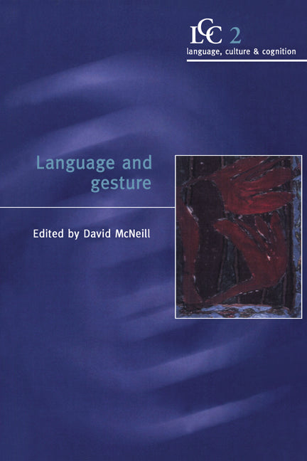 Language and Gesture (Paperback) 9780521777612