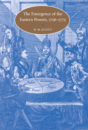 The Emergence of the Eastern Powers, 1756–1775 (Paperback / softback) 9780521038249