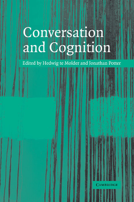 Conversation and Cognition (Paperback) 9780521793698