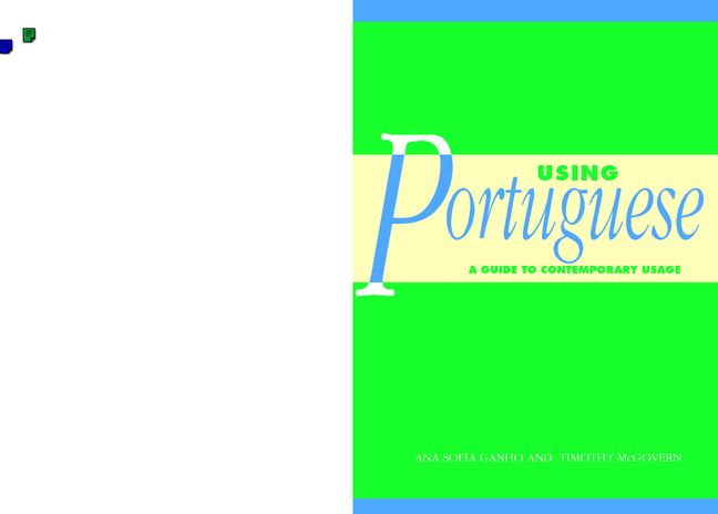 Using Portuguese; A Guide to Contemporary Usage (Paperback) 9780521796637