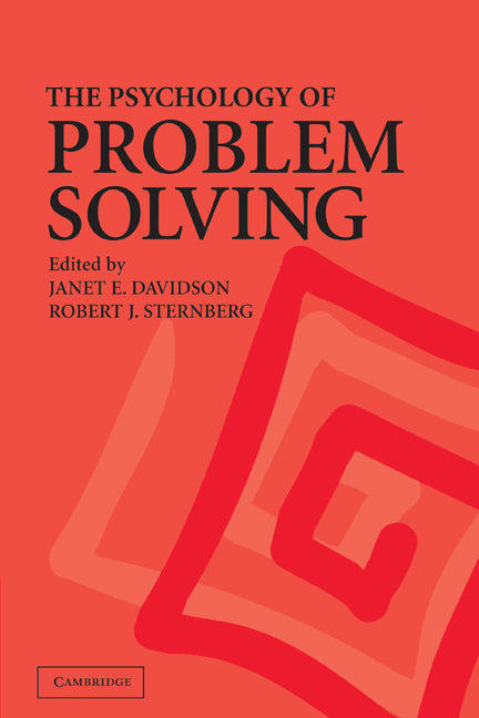 The Psychology of Problem Solving (Paperback) 9780521797412