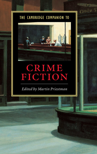 The Cambridge Companion to Crime Fiction (Hardback) 9780521803991