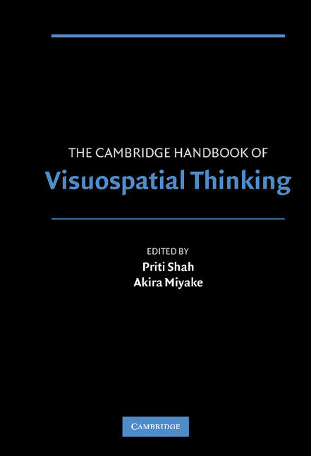 The Cambridge Handbook of Visuospatial Thinking (Hardback) 9780521807104