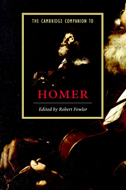 The Cambridge Companion to Homer (Hardback) 9780521813020
