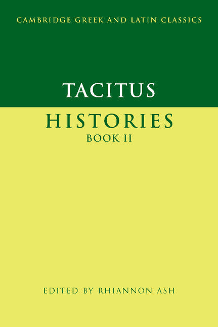 Tacitus: Histories Book II (Hardback) 9780521814461