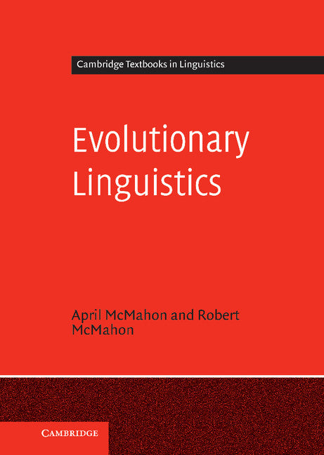 Evolutionary Linguistics (Hardback) 9780521814508