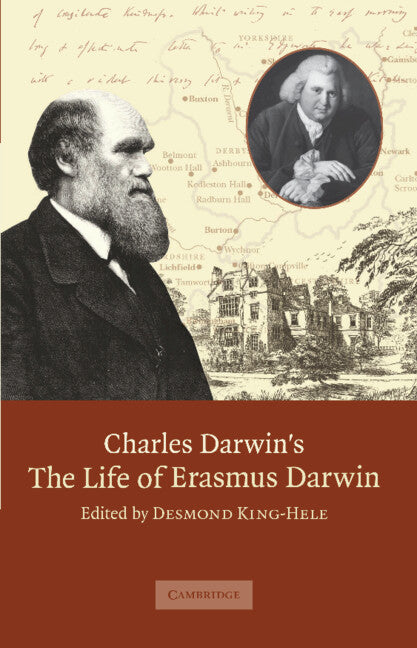 Charles Darwin's 'The Life of Erasmus Darwin' (Hardback) 9780521815260