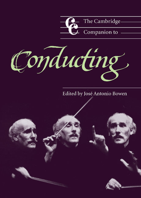 The Cambridge Companion to Conducting (Hardback) 9780521821087