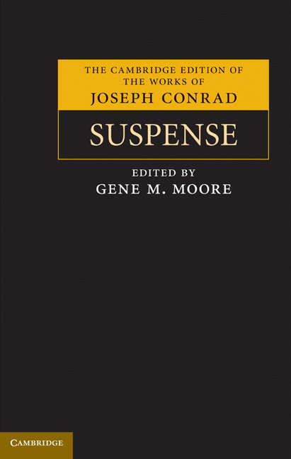 Suspense (Hardback) 9780521823531