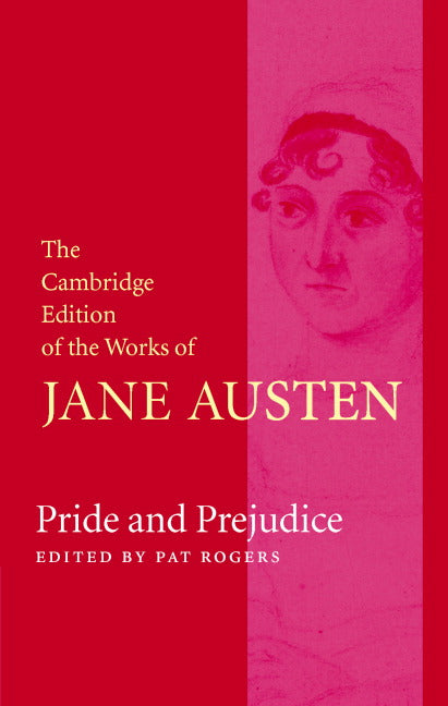 Pride and Prejudice (Hardback) 9780521825146