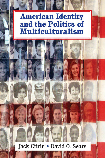American Identity and the Politics of Multiculturalism (Hardback) 9780521828833