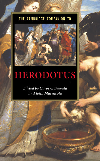 The Cambridge Companion to Herodotus (Hardback) 9780521830010