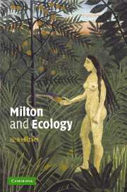 Milton and Ecology (Paperback) 9780521123747