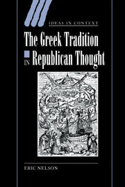 The Greek Tradition in Republican Thought (Paperback / softback) 9780521024280