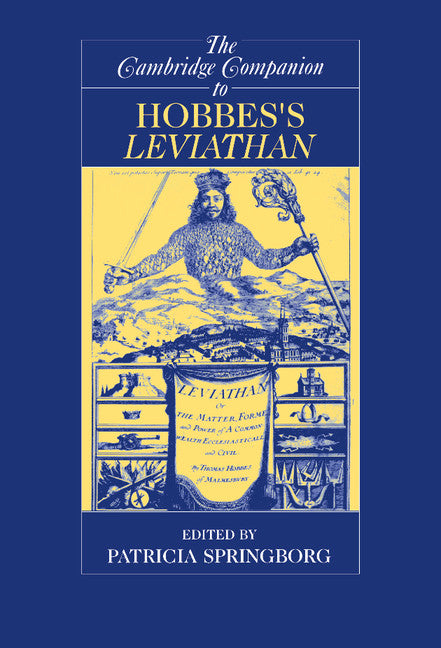 The Cambridge Companion to Hobbes's Leviathan (Hardback) 9780521836678