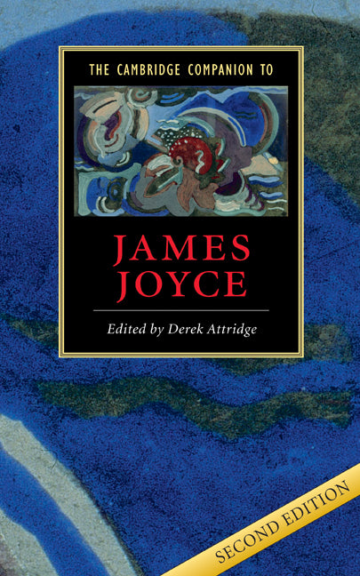 The Cambridge Companion to James Joyce (Hardback) 9780521837101