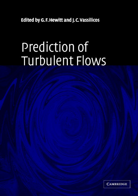 Prediction of Turbulent Flows (Hardback) 9780521838993