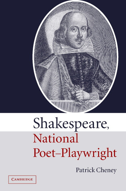 Shakespeare, National Poet-Playwright (Hardback) 9780521839235
