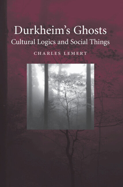Durkheim's Ghosts; Cultural Logics and Social Things (Hardback) 9780521842662