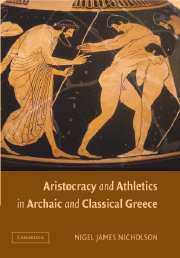 Aristocracy and Athletics in Archaic and Classical Greece (Paperback / softback) 9781107403680
