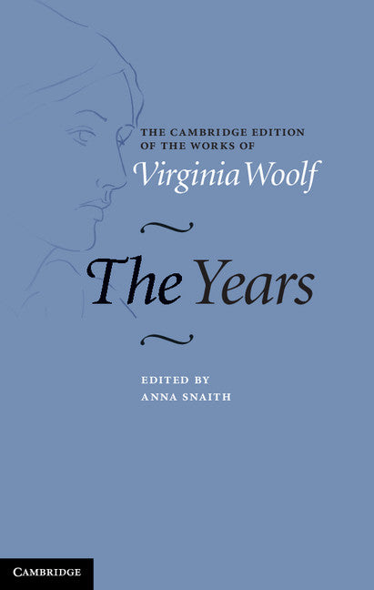 The Years (Hardback) 9780521845977