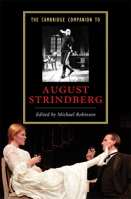 The Cambridge Companion to August Strindberg (Hardback) 9780521846042