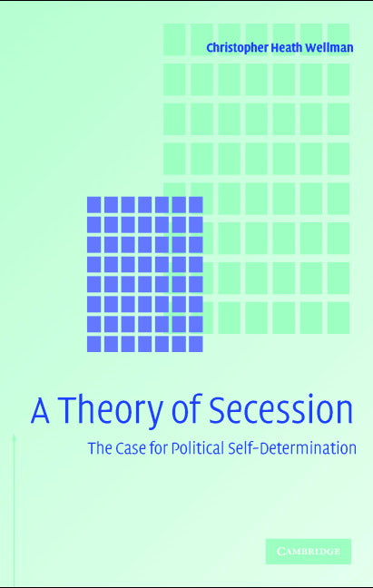 A Theory of Secession (Hardback) 9780521849159