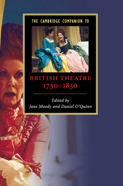 The Cambridge Companion to British Theatre, 1730–1830 (Hardback) 9780521852371