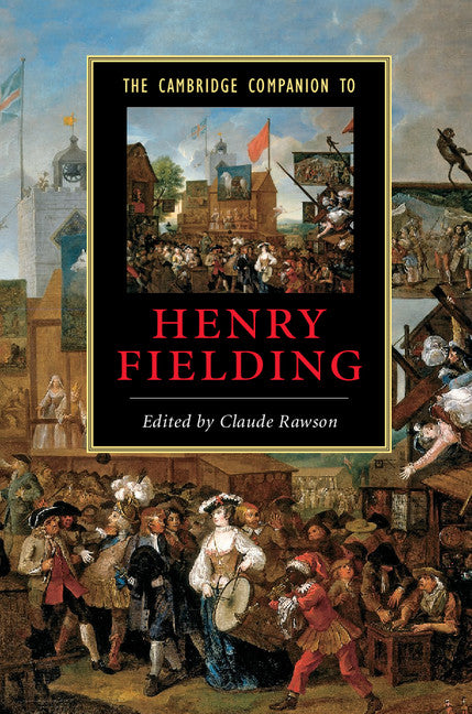 The Cambridge Companion to Henry Fielding (Hardback) 9780521854511