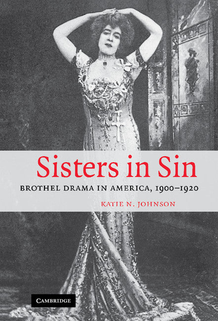 Sisters in Sin; Brothel Drama in America, 1900–1920 (Hardback) 9780521855051
