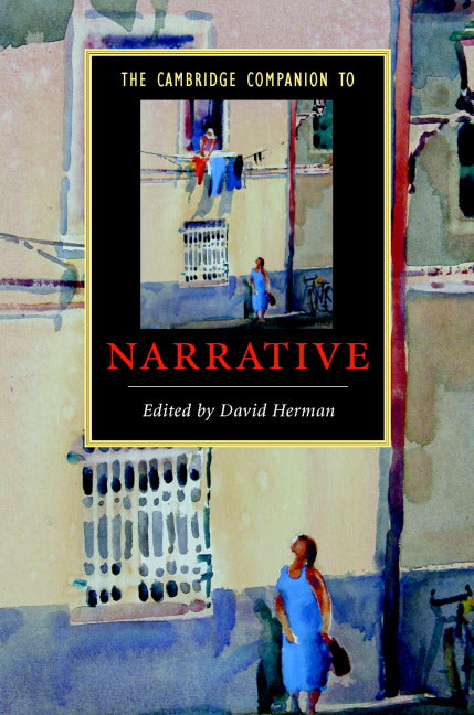 The Cambridge Companion to Narrative (Hardback) 9780521856966