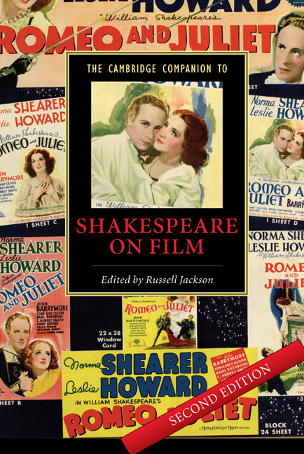 The Cambridge Companion to Shakespeare on Film (Hardback) 9780521866002