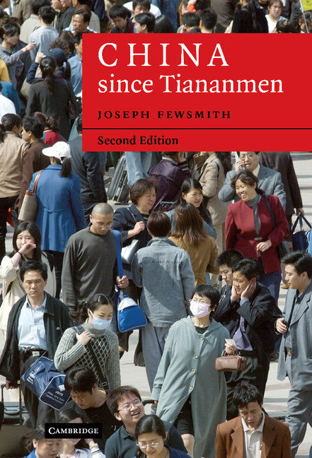 China since Tiananmen; From Deng Xiaoping to Hu Jintao (Hardback) 9780521866934