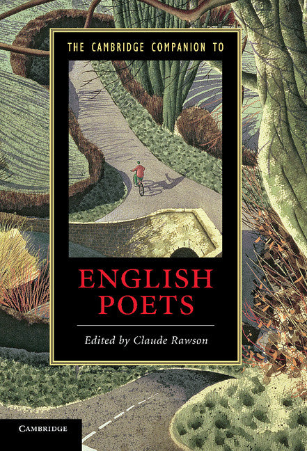 The Cambridge Companion to English Poets (Hardback) 9780521874342