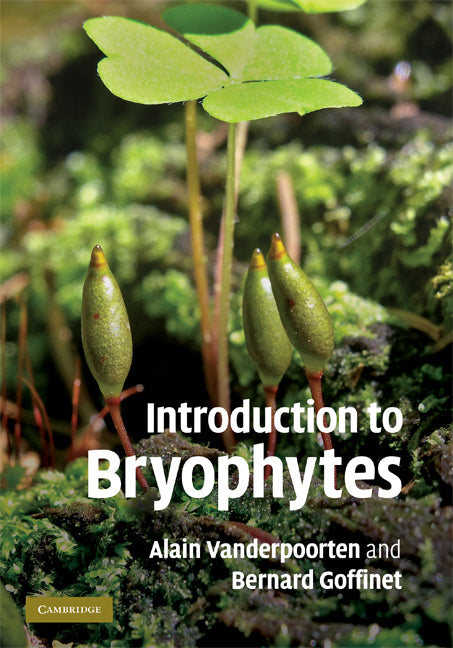 Introduction to Bryophytes (Hardback) 9780521877121