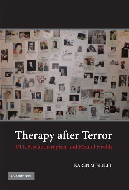 Therapy after Terror; 9/11, Psychotherapists, and Mental Health (Hardback) 9780521884228