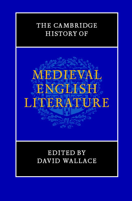 The Cambridge History of Medieval English Literature (Paperback) 9780521890465