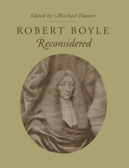 Robert Boyle Reconsidered (Paperback) 9780521892674