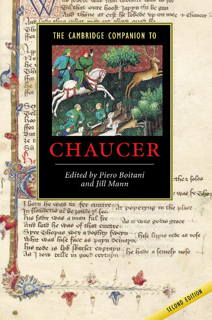 The Cambridge Companion to Chaucer (Paperback) 9780521894678