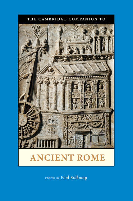 The Cambridge Companion to Ancient Rome (Hardback) 9780521896290