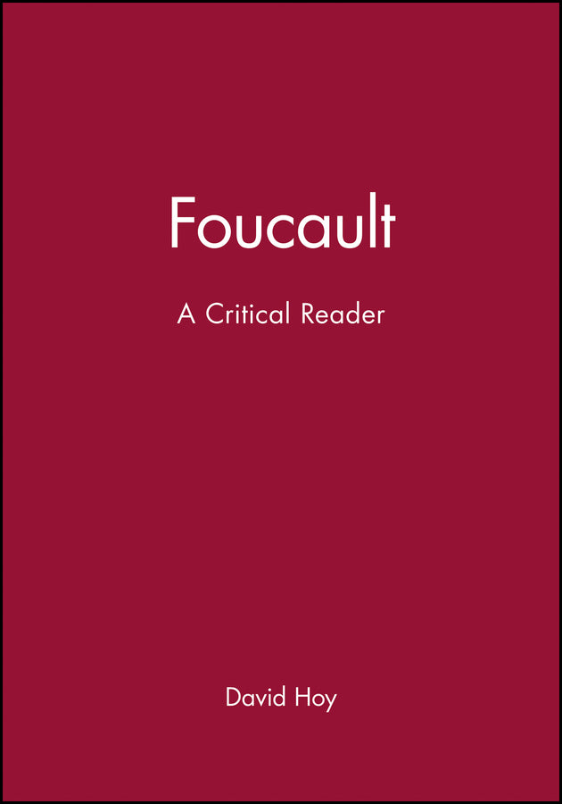 Foucault: A Critical Reader (Paperback / softback) 9780631140436