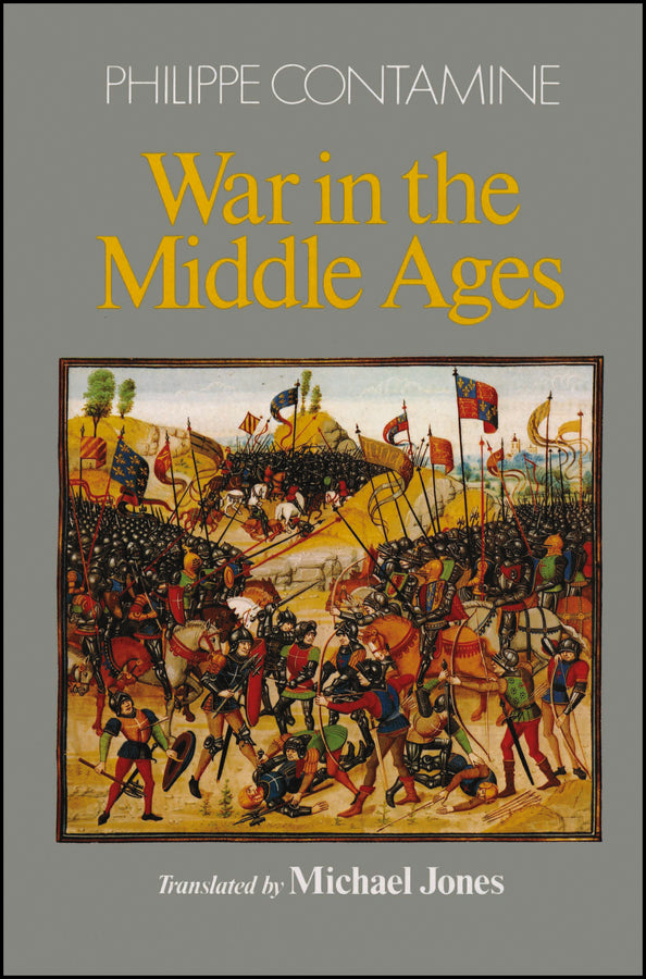 War in the Middle Ages (Paperback / softback) 9780631144694