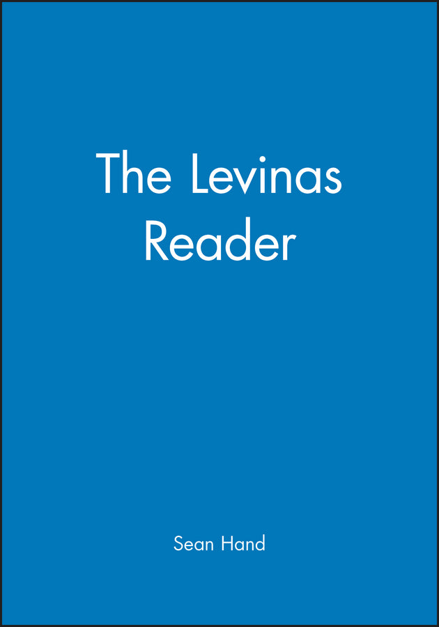 The Levinas Reader – Emmanuel Livinas (Paperback / softback) 9780631164470