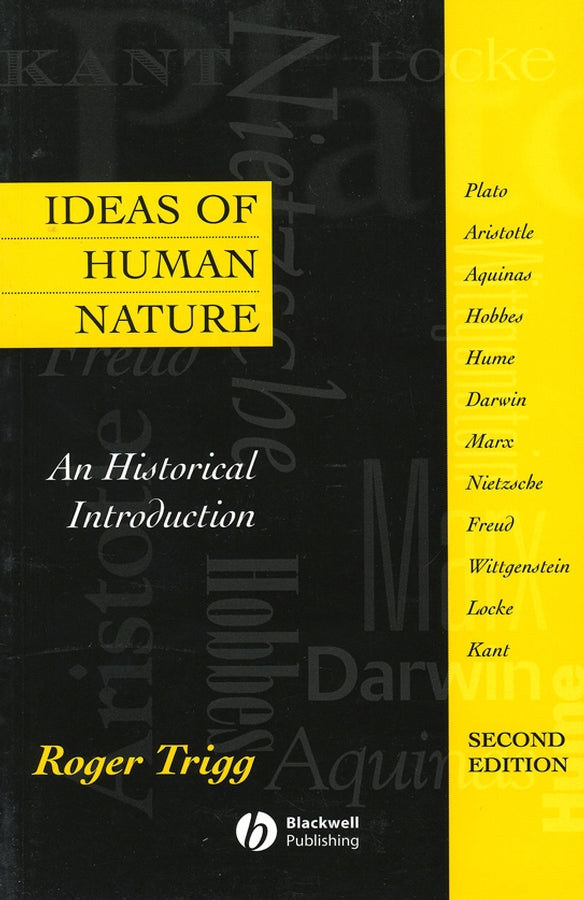 Ideas of Human Nature – An Historical Introduction 2e (Paperback / softback) 9780631214069