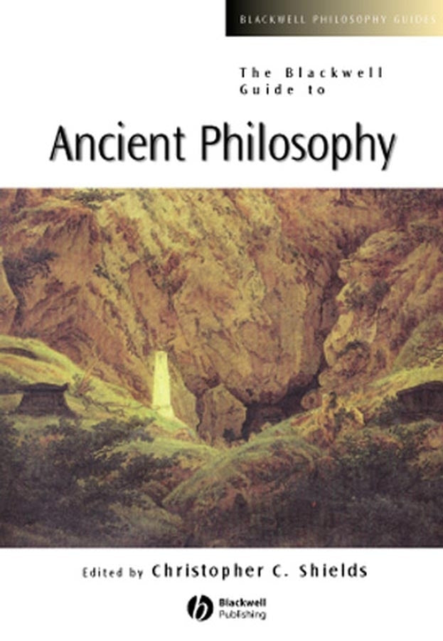 The Blackwell Guide to Ancient Philosophy (Paperback / softback) 9780631222156