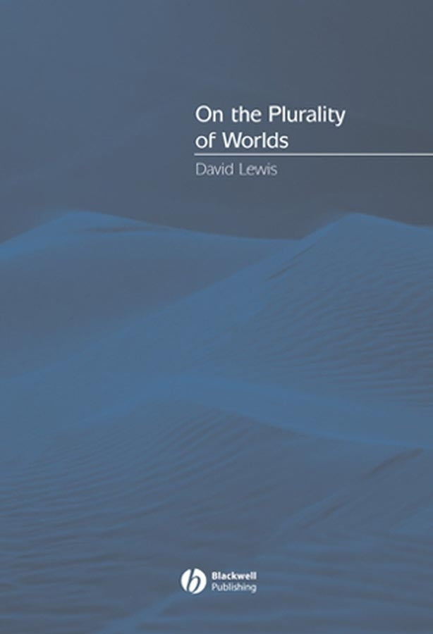 On the Plurality of Worlds (Paperback / softback) 9780631224266